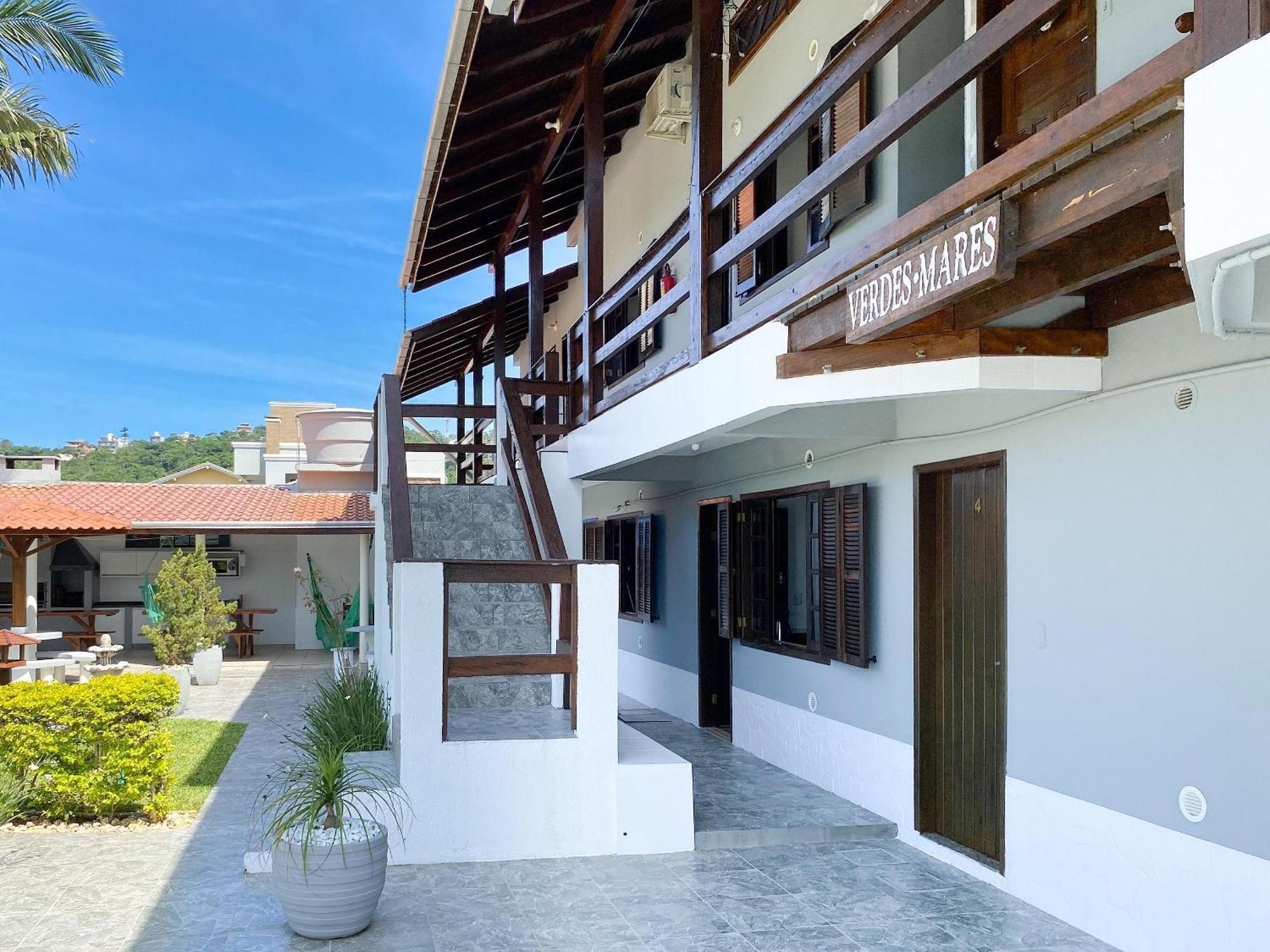 Residencial Verdes Mares Bombinhas Eksteriør billede